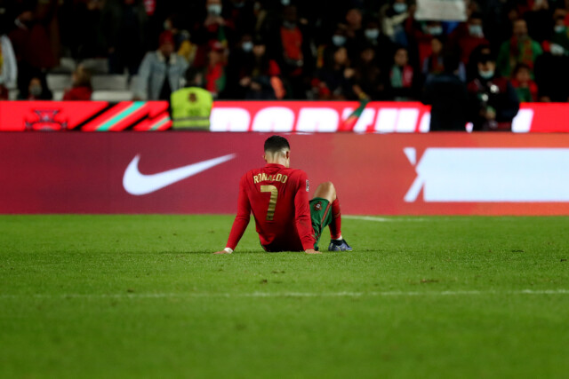 Роналду отреагировал на поражение Португалии в матче с Сербией
