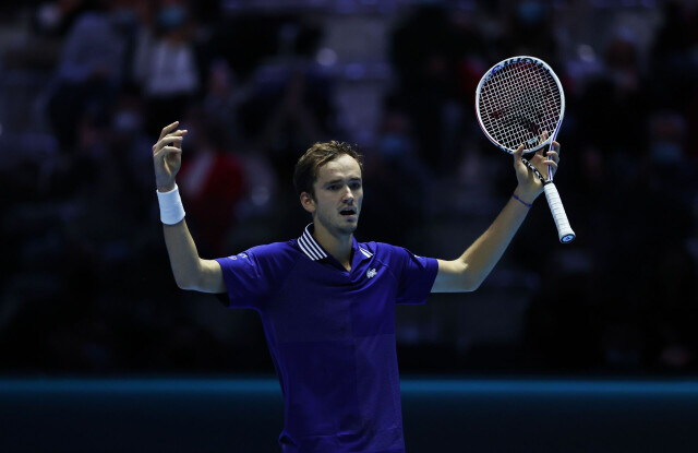 Медведев успешно стартовал на Итоговом турнире ATP в Турине
