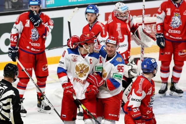 Сборная России по хоккею стала третьей на Кубке Карьяла, уверенно обыграв Чехию