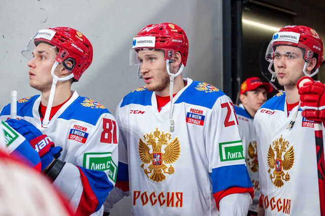 Сборная России разгромила Чехию на Кубке Карьяла