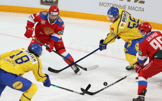 Чудо-гол Мичкова не помог России обыграть Швецию: «Красная машина» снова уступила на Кубке Карьяла