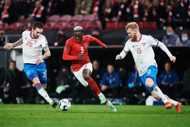 Дания пропустила первый гол за 9 матчей квалификации ЧМ-2022