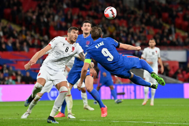 Сборная Англии разгромила Албанию на «Уэмбли», забив 5 голов в первом тайме