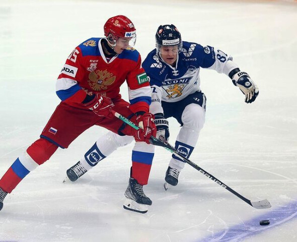 Кубок Карьяла: финские хоккеисты обыграли сборную России, забросив три шайбы в большинстве