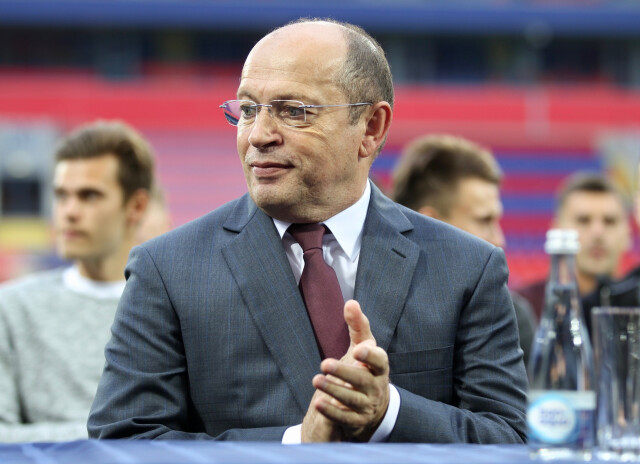 Прядкин стал советником президента УЕФА