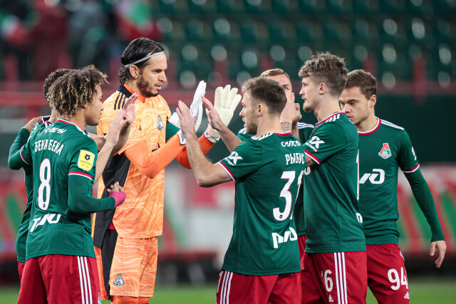«Локомотив» на последних минутах вырвал победу в Нижнем Новгороде