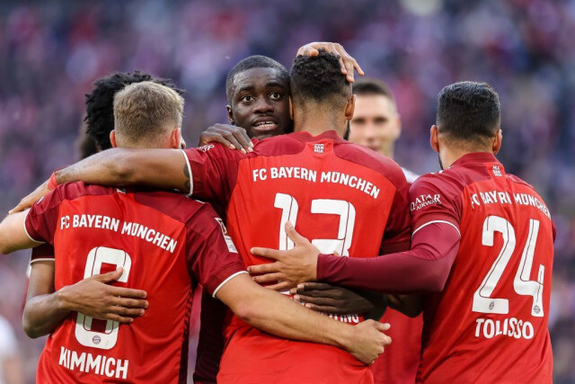 «Бавария» разгромила «Хоффенхайм» в матче Бундеслиги
