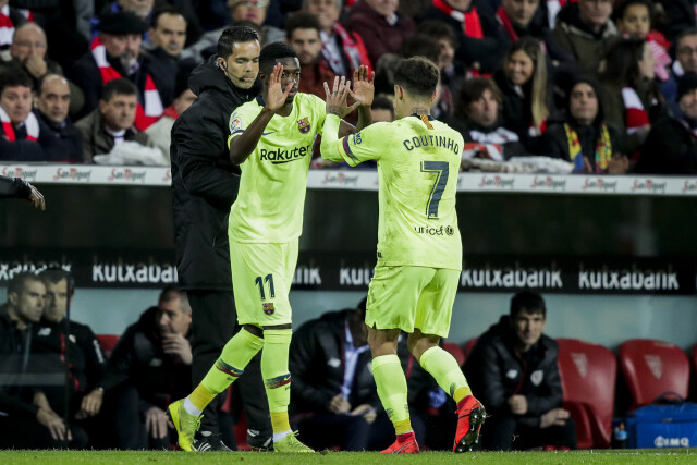 Бартомеу — о Коутиньо и Дембеле: некоторые игроки не оправдывали ожиданий «Барселоны»