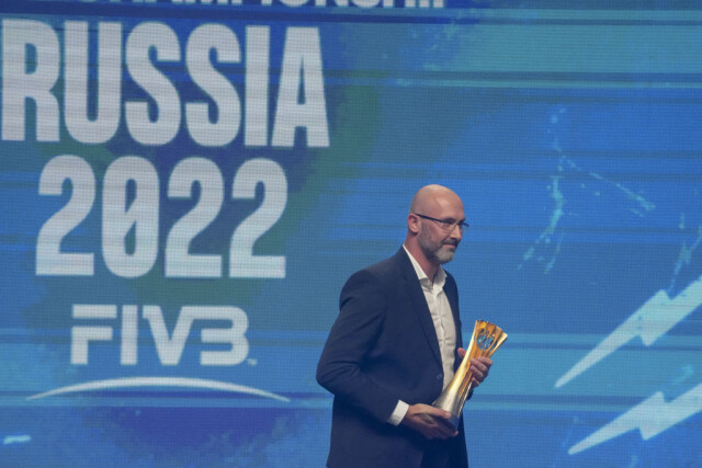Сергей Тетюхин вошёл в Международный зал славы волейбола