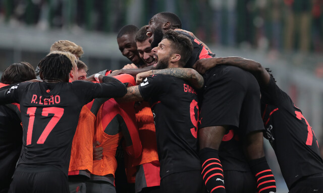 «Милан» одолел «Верону», уступая со счётом 0:2
