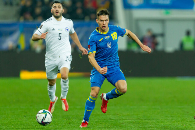 Украина сыграла вничью в шестой раз за 7 матчей