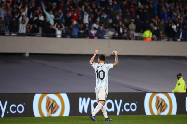 Месси прокомментировал разгромную победу сборной Аргентины в матче с Уругваем