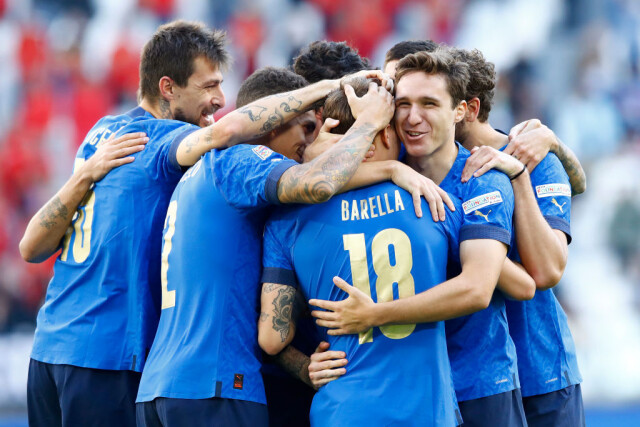 Сборная Италии обыграла Бельгию в матче за 3-е место Лиги наций