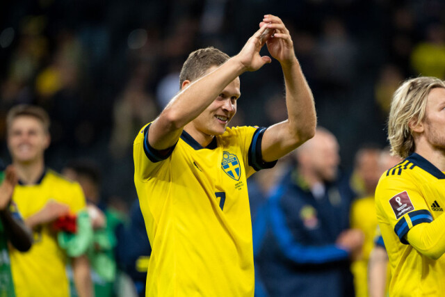 Сборная Швеции разгромила Косово в матче отбора на чемпионат мира