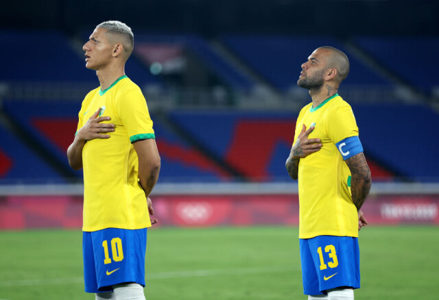 Бразилия одержала волевую победу над Венесуэлой в отборе на ЧМ-2022