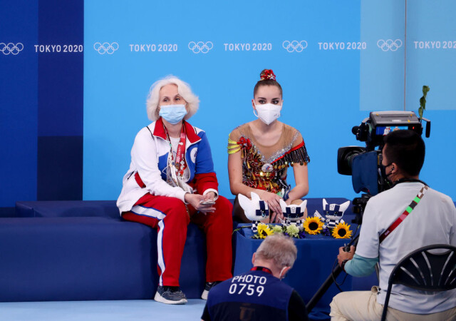 Кабаева отреагировала на недопуск сборной России на турнир в Израиле