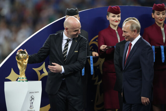 Путин: Россия может провести ещё один чемпионат мира