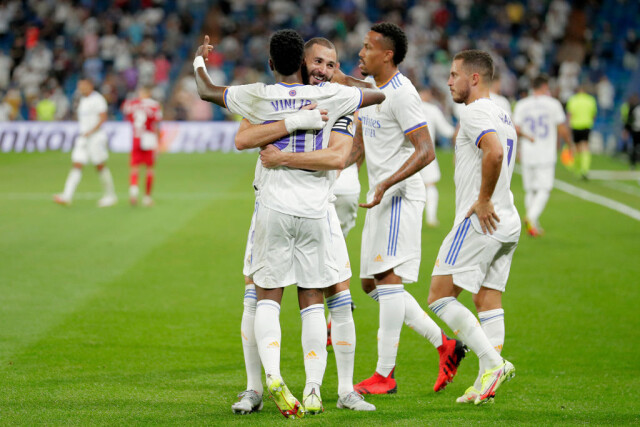 «Реал» обыграл «Сельту» в матче Примеры и возглавил турнирную таблицу