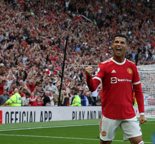 Роналду дублем отметил возвращение в «Манчестер Юнайтед». Будет тащить «дьяволов» к трофеям?