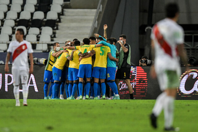 Бразилия обыграла Перу и одержала 8-ю победу кряду в отборе на ЧМ-2022