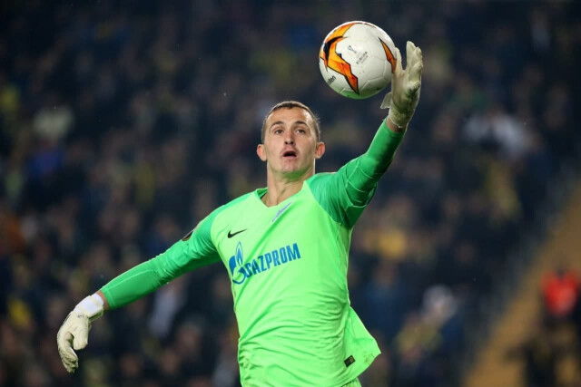 «Зенит» предлагал Лунёву вернуться в клуб на правах аренды