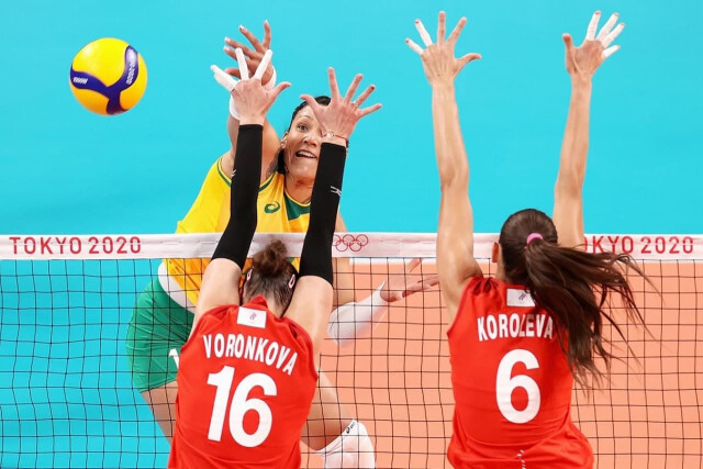 У волейболистки сборной Бразилии положительная допинг-проба. Она отстранена от ОИ-2020