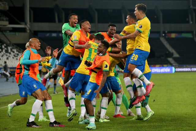 Бразилия — первый финалист Кубка Америки — 2021