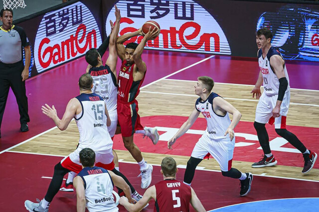 Сборная России по баскетболу не квалифицировалась на Олимпиаду в Токио