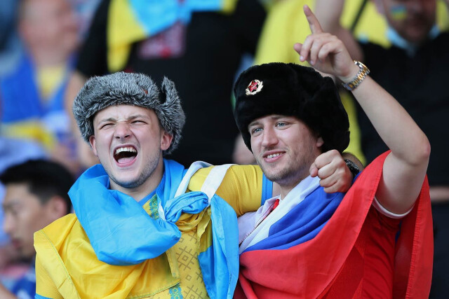 Российский болельщик, подвергшийся нападению со стороны украинских фанатов во время матча Евро-2020, рассказал о случившемся