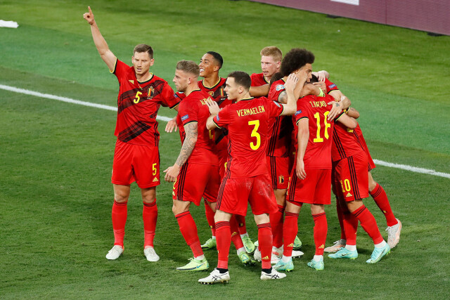 Сборная Бельгии победила Португалию и вышла в 1/4 финала Евро-2020