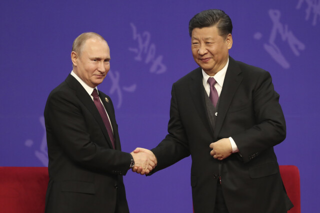 Владимир Путин получил приглашение Си Цзиньпина посетить открытие Олимпиады-2022