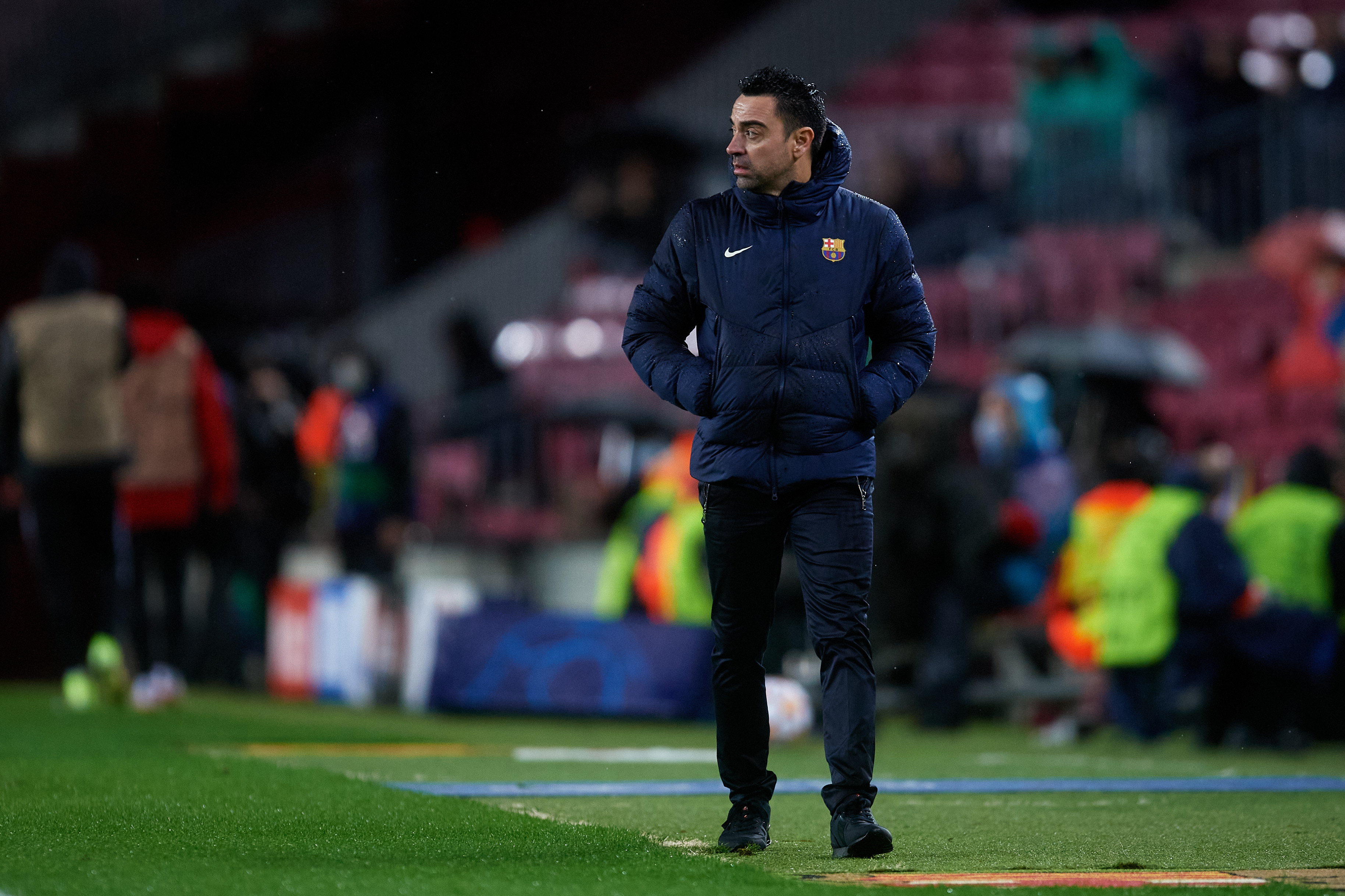 Head Trainer of Barca in 2016