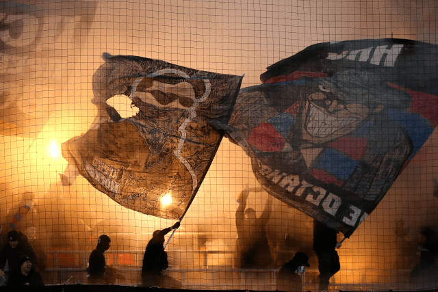 Фанаты ЦСКА вновь выпустили заявление относительно ситуации с задержаниями