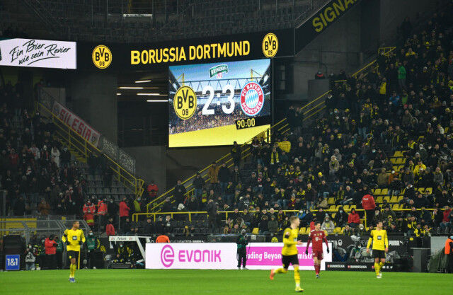 Снова досрочное чемпионство? «Бавария» одолела «Боруссию» в дерби Германии