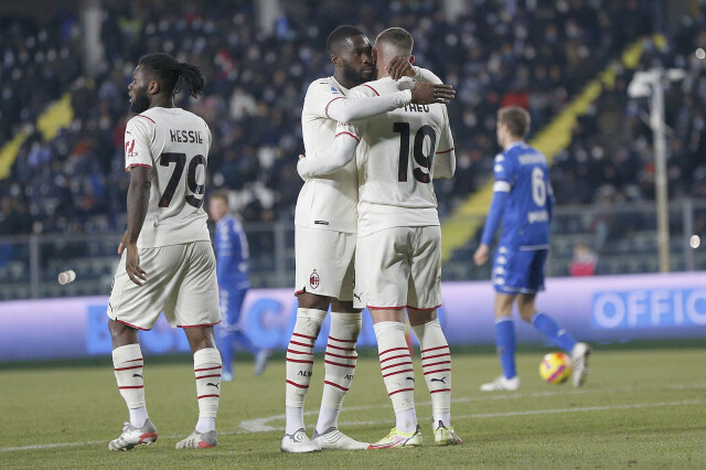 «Милан» стал второй командой в истории чемпионата Италии по победам за календарный год