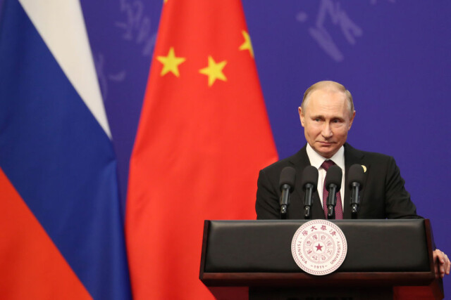 Путин ответил на вопрос Губерниева о бойкоте США Игр в Пекине