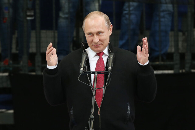 Путин: «Салават Юлаев» — команда самого высшего качества