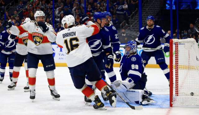 «Флорида» — «Тампа-Бэй»: прогноз Павла Лысенкова на матч НХЛ