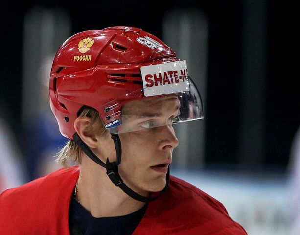 Владислав Наместников забил 10-й гол в сезоне НХЛ