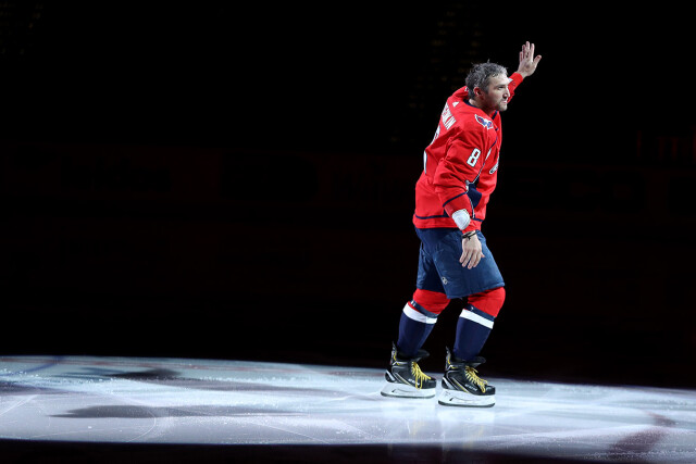 Овечкина выбрали капитаном Столичного дивизиона на Матч звёзд НХЛ в Лас-Вегасе