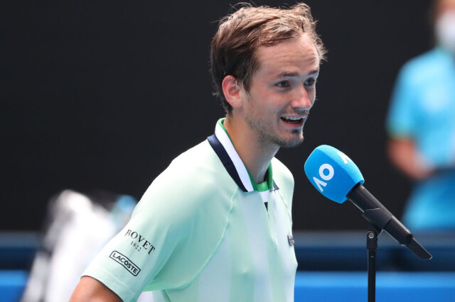 Медведев назвал фаворита Australian Open