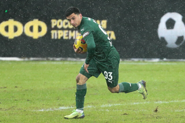 «Гиресунспор» сыграл вничью с «Трабзонспором», Сулейманов провёл полный матч