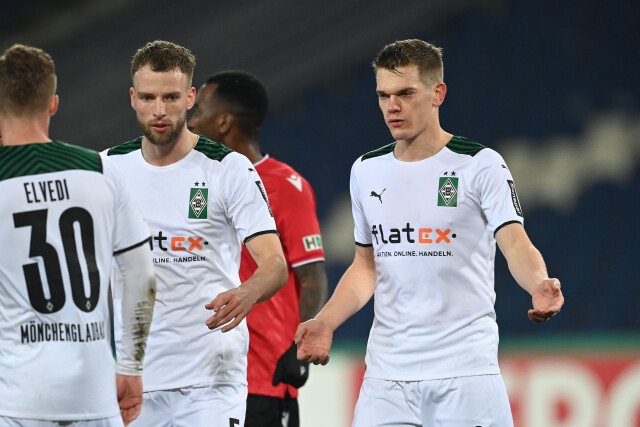 Мёнхенгладбахская «Боруссия» вылетела из Кубка Германии, уступив клубу второй лиги