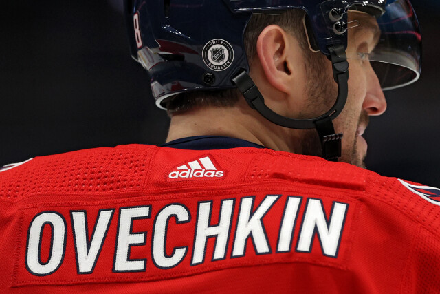 Официальный сайт НХЛ назвал Овечкина главным претендентом на «Харт Трофи»