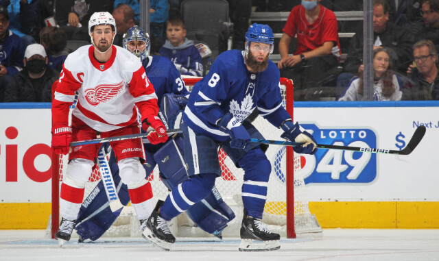 «Детройт» — «Торонто»: прогноз Павла Лысенкова на матч НХЛ