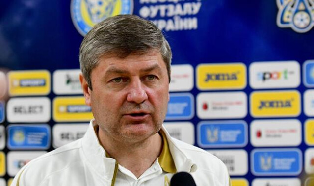Тренер сборной Украины по футзалу прокомментировал поражение от команды России