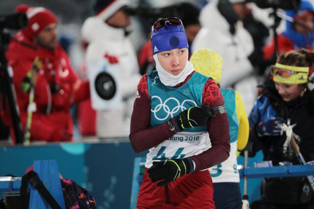 Биатлон на зимней Олимпиаде, индивидуальная гонка: состав женской сборной России, когда начало