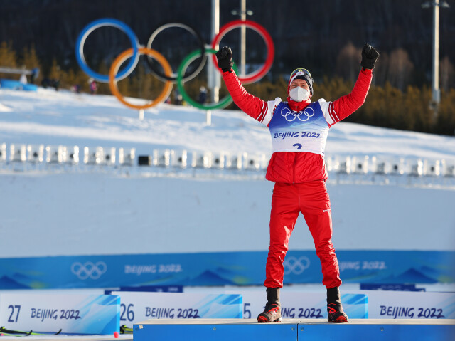 В Норвегии отреагировали на золото Большунова в скиатлоне