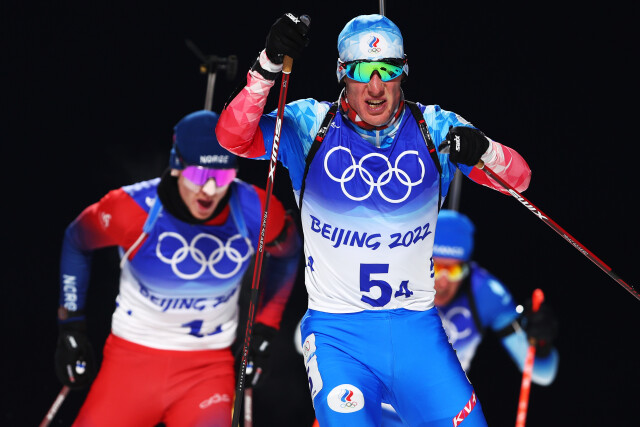 Логинов, Латыпов, Халили и Цветков побегут индивидуальную гонку на Олимпиаде в Пекине