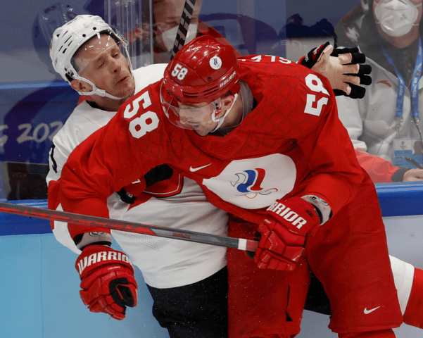 Россия — Дания, хоккей на Олимпиаде: когда играют, во сколько начало, где смотреть онлайн